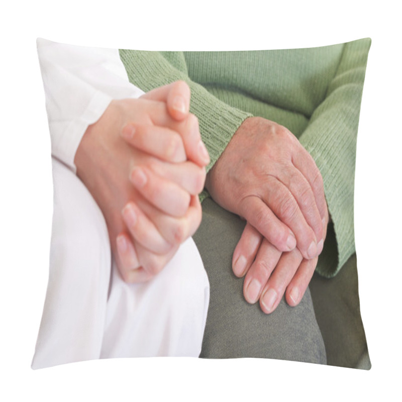 Personality  Anxious And Relaxed Hands Pillow Covers