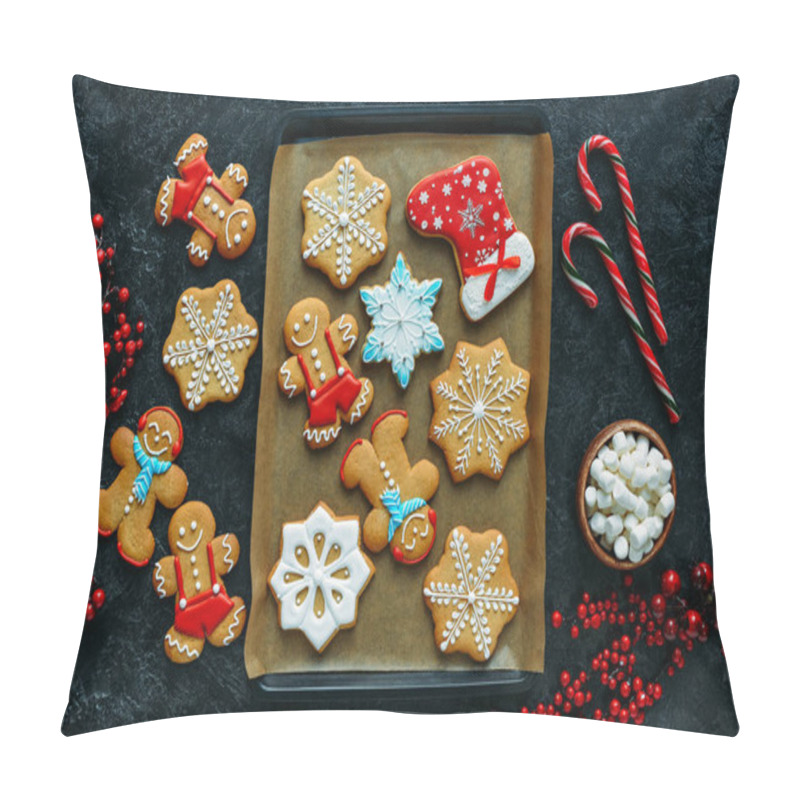 Personality  Gingerbreads Pillow Covers