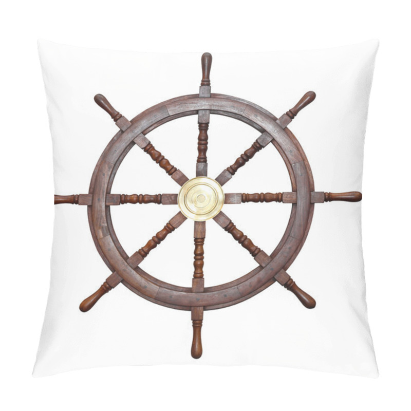 Personality  Ship Wheel Pillow Covers