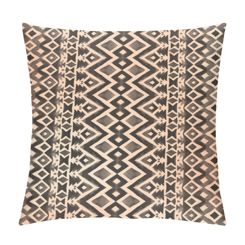 Personality  Aztec Tribal Mexican Seamless Pattern Pillow Covers