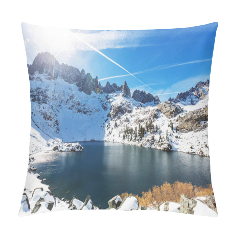 Personality  Sierra Nevada Mountains Pillow Covers