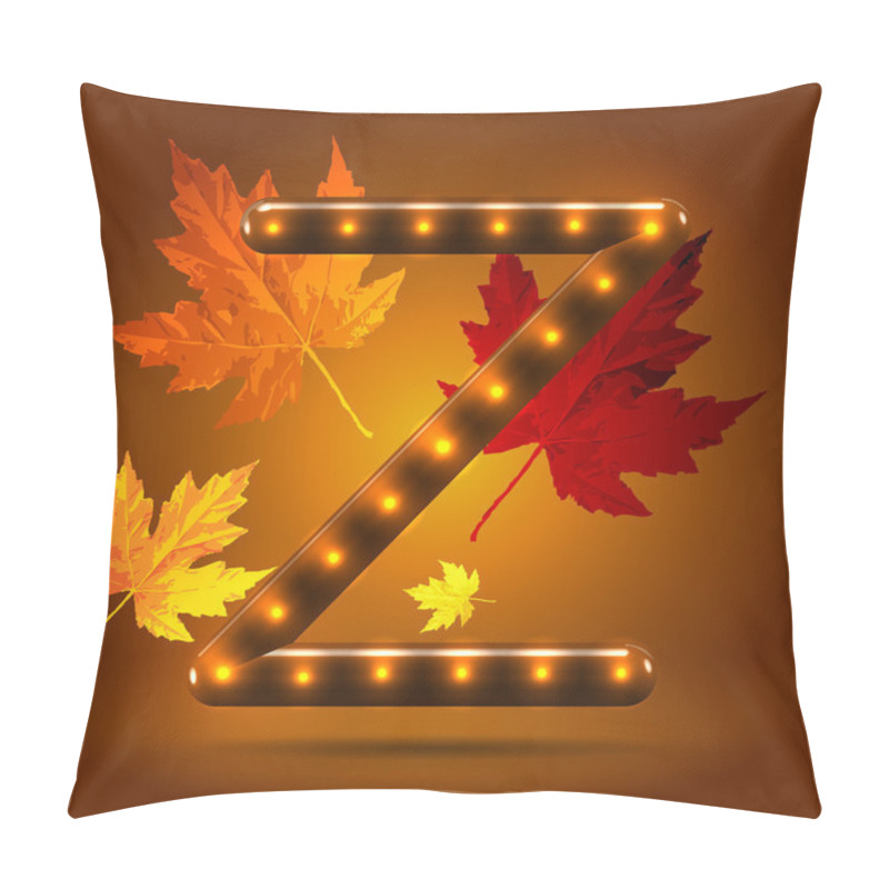 Personality  Capital Z Letter Pillow Covers