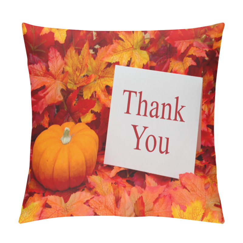 Personality  Thank You Message Pillow Covers