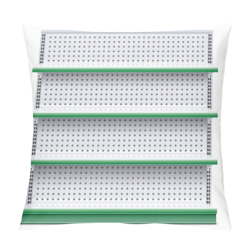 Personality  Vector Supermarket Rack Pillow Covers