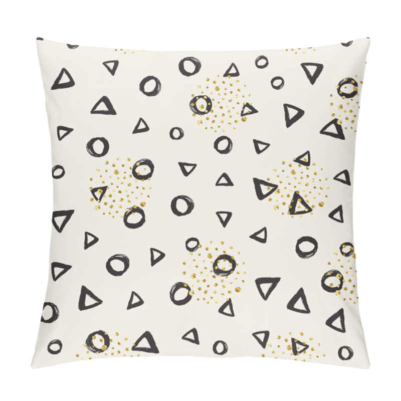 Personality  Abstract Geometric Seamless Pattern Pillow Covers