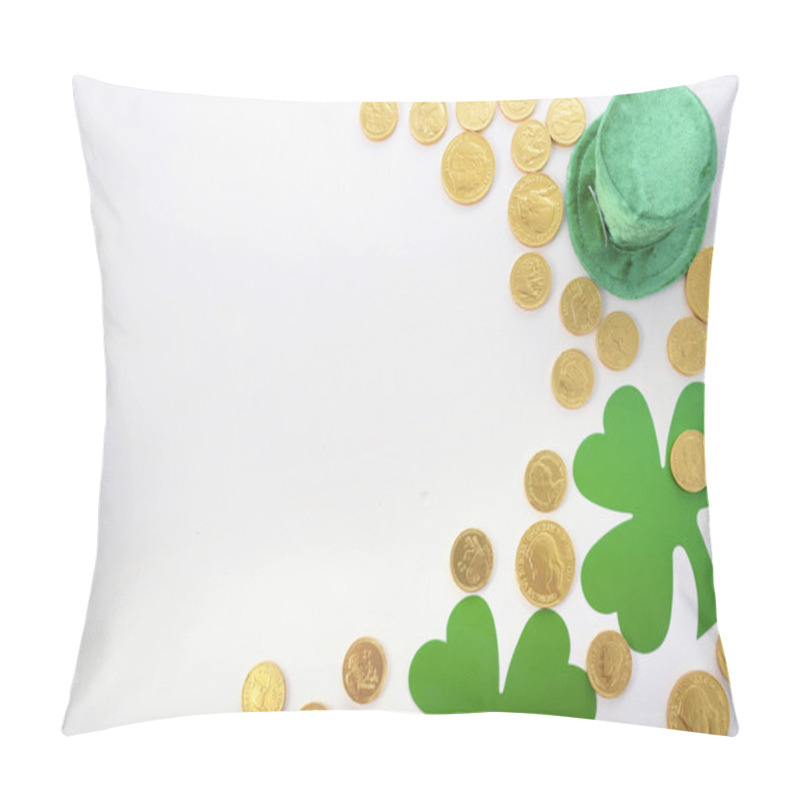 Personality  St Patricks Day Flat Lay Pillow Covers