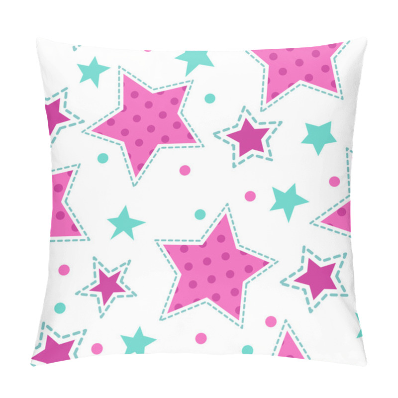 Personality  Cute Girlish Seamless Pattern Pillow Covers