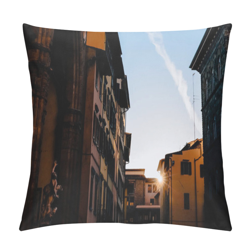 Personality  Sunset Pillow Covers