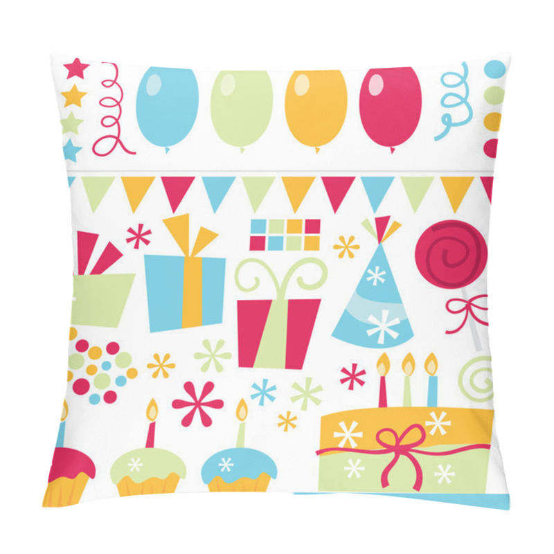 Personality  Birthday Surprise Pillow Covers