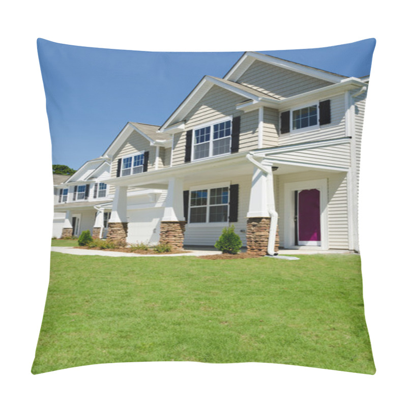 Personality  New Residential Houses Pillow Covers