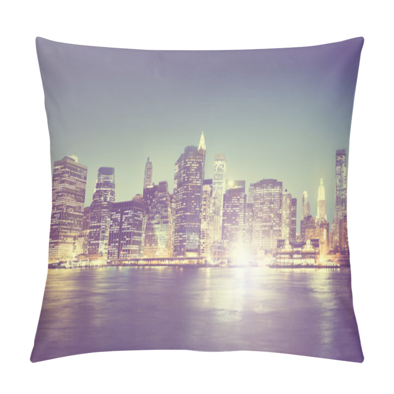 Personality  Beautiful Modern Cityscape Pillow Covers