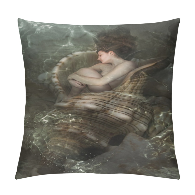 Personality  Mermaid With Pillow Covers