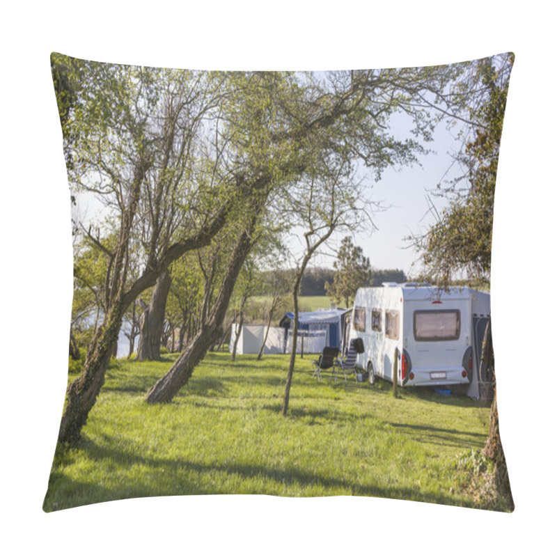 Personality  Camping Site Pillow Covers