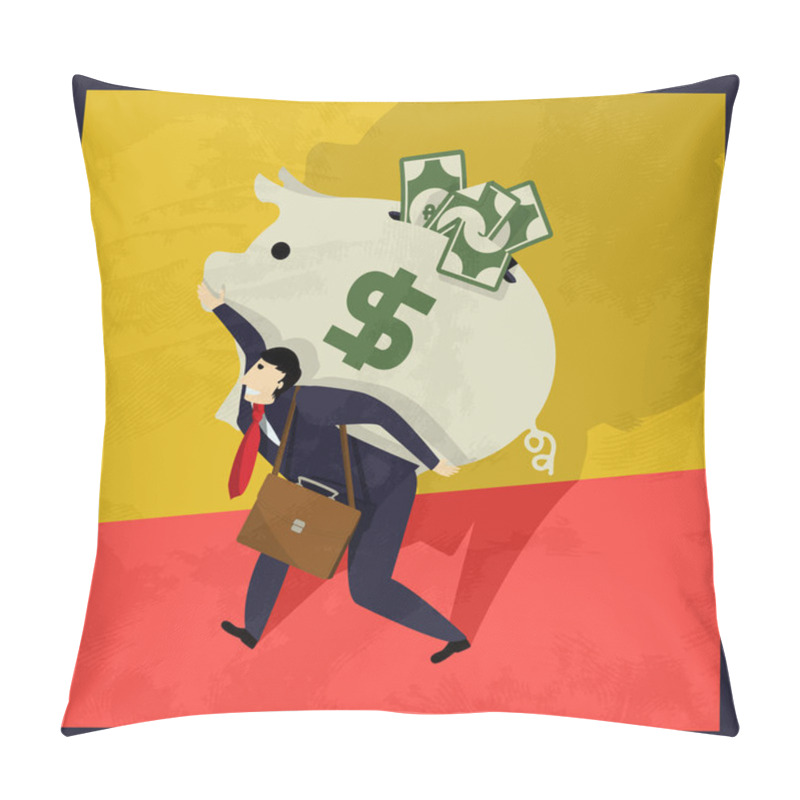 Personality  Business Man Economy Pillow Covers