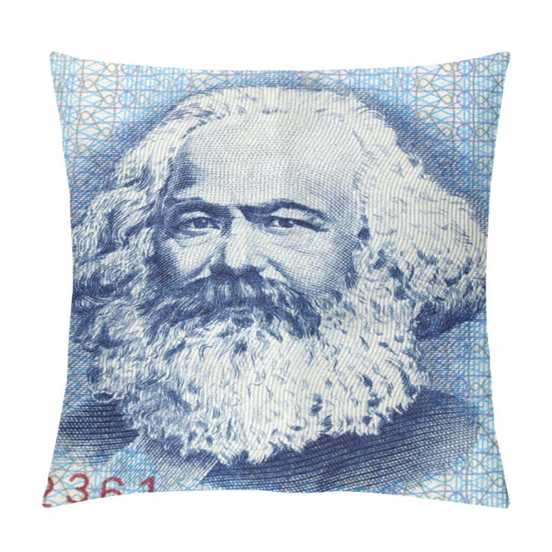 Personality  Karl Marx Pillow Covers