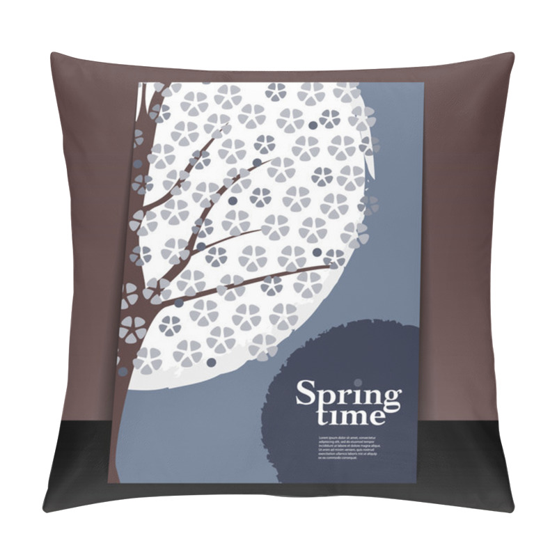 Personality  Flyer Or Cover Design Pillow Covers