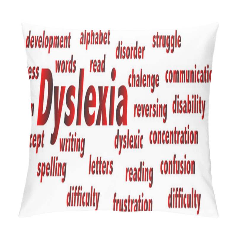 Personality  Dyslexia Pillow Covers