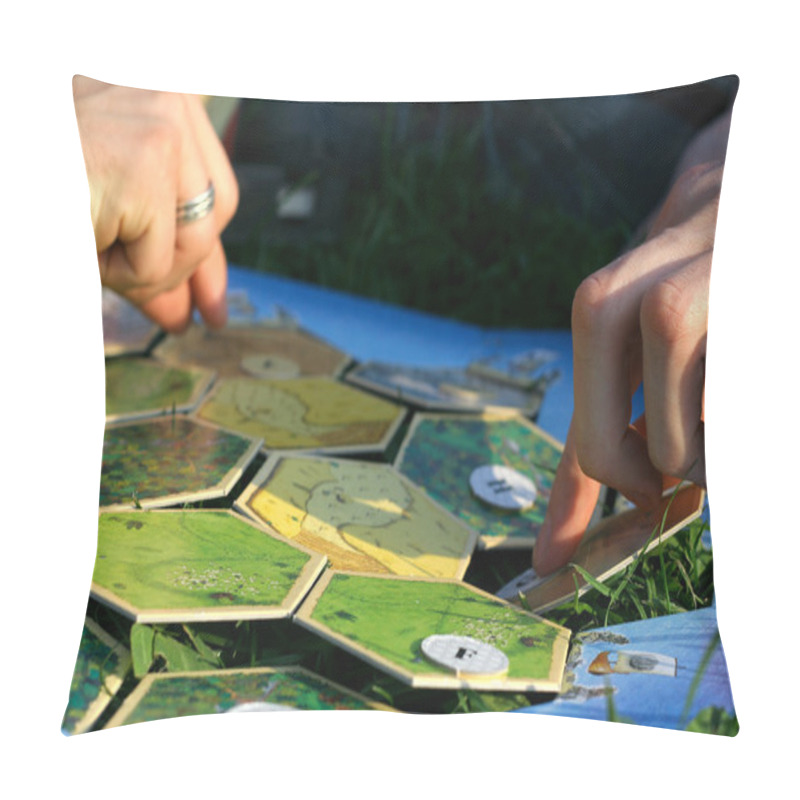 Personality  Playing Table Games Outdoor Pillow Covers