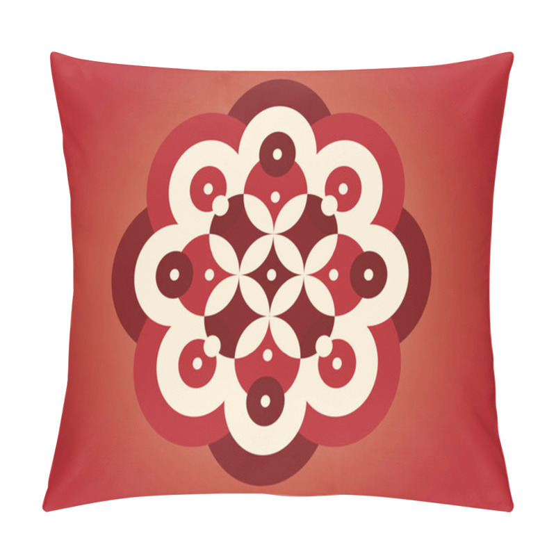 Personality  A Vector Flower Illustration Pillow Covers