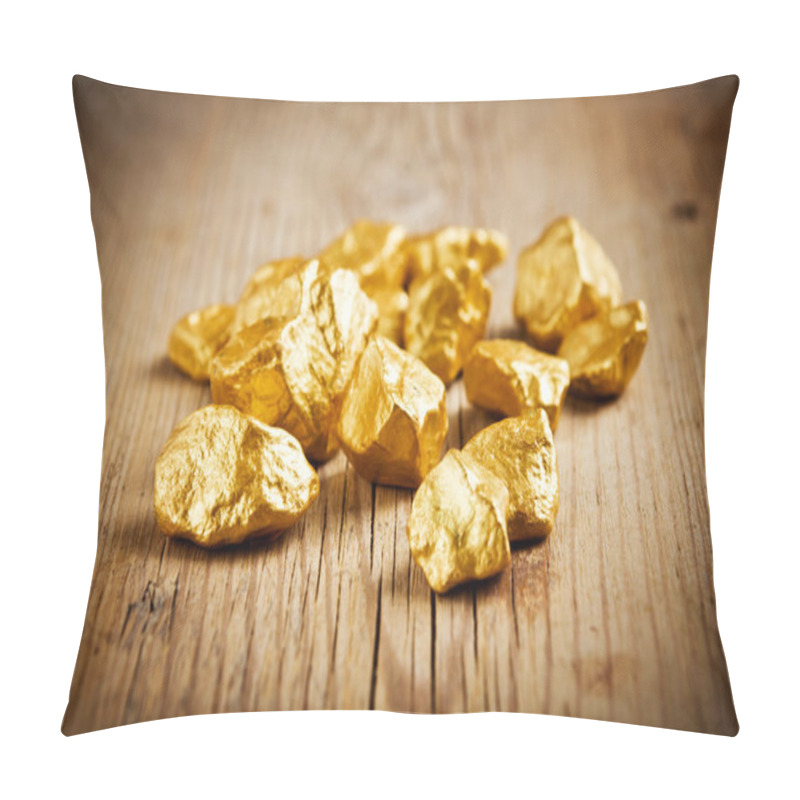 Personality  Gold Nuggets Pillow Covers