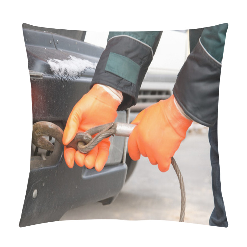 Personality  Towing Pillow Covers