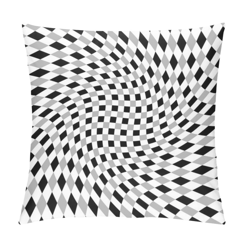 Personality  Abstract Squares Pattern Pillow Covers