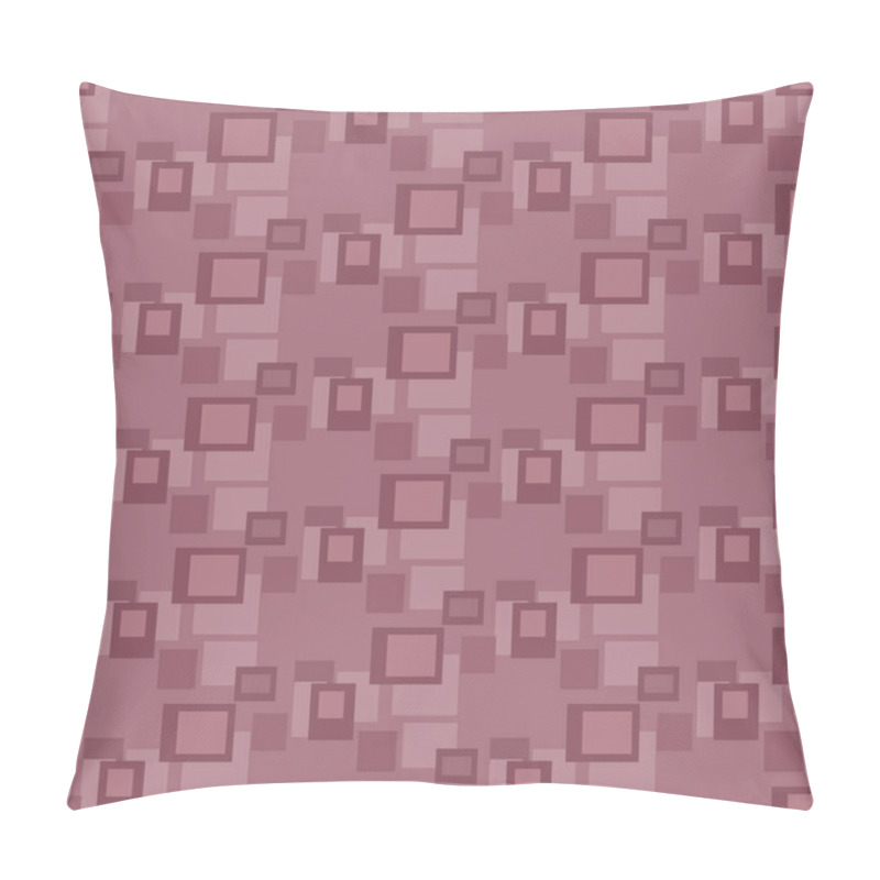 Personality  Japanese Overlap Square Vector Seamless Pattern Pillow Covers