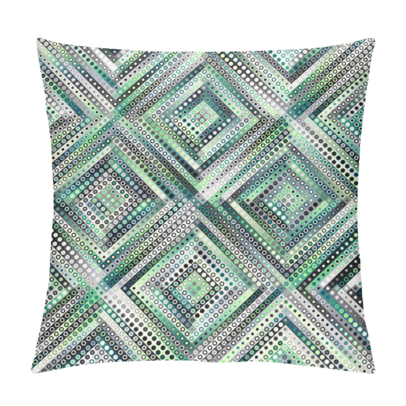 Personality  Geometric Abstract Pattern. Pillow Covers