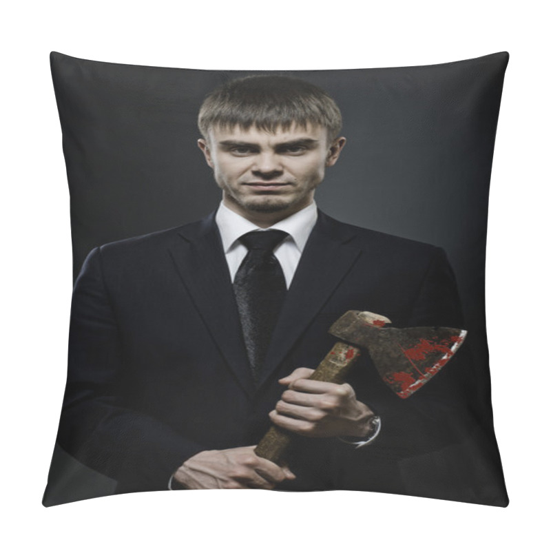 Personality  Businessman Pillow Covers