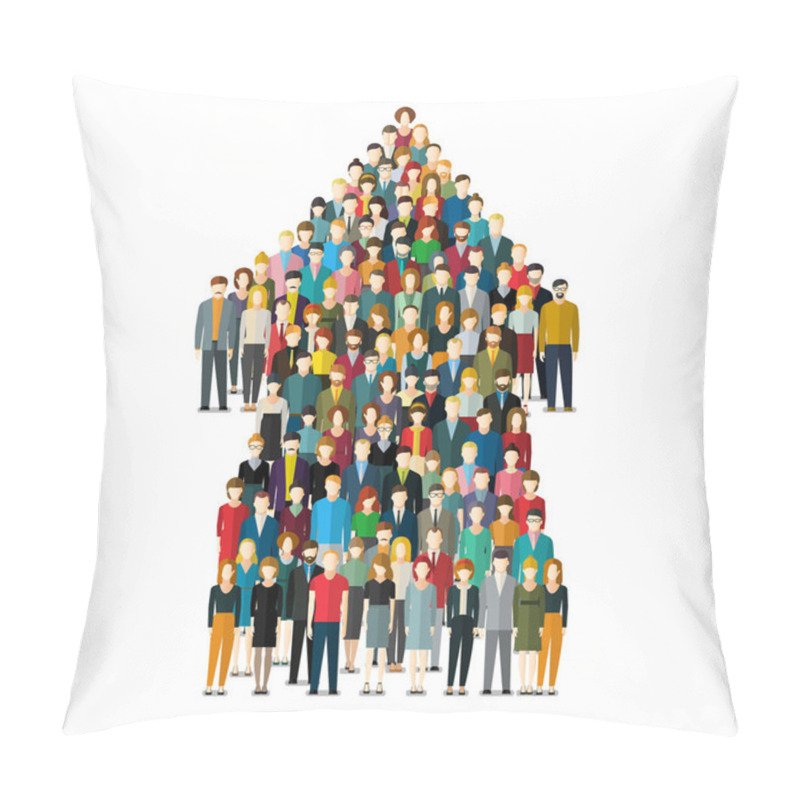 Personality  Concept Of Attracting Customers Pillow Covers