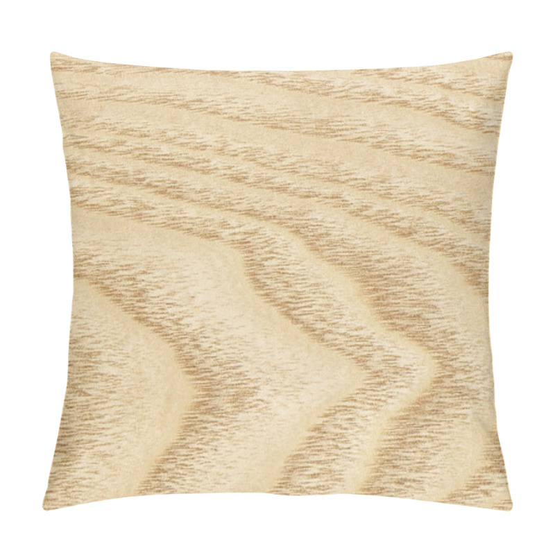 Personality  Maple Wood Veneer Grunge Texture Sample Pillow Covers