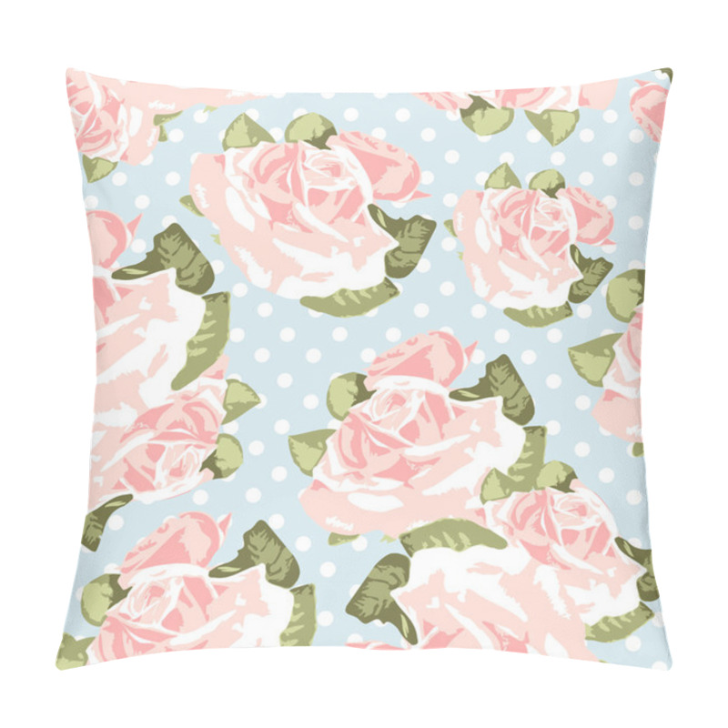 Personality  Rose Pattern Pillow Covers