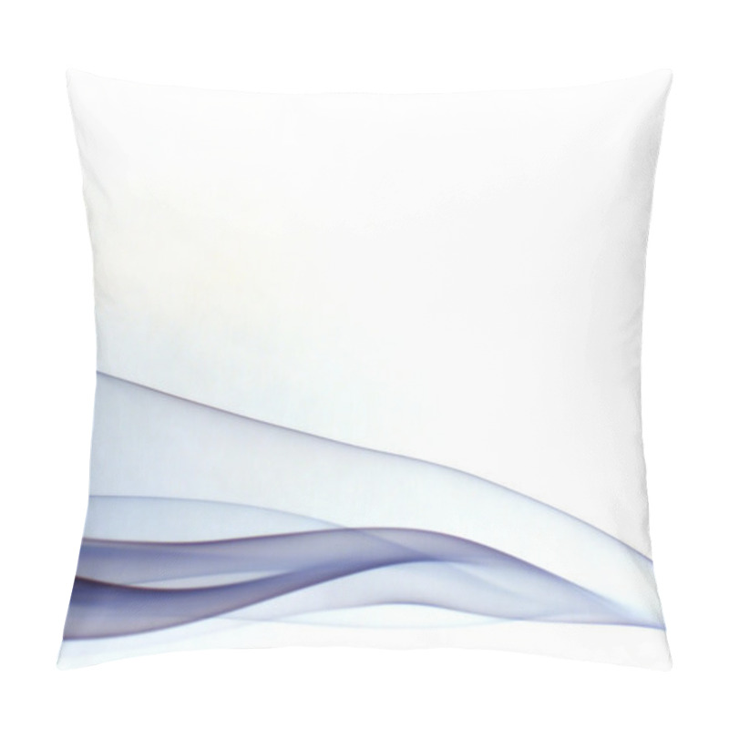 Personality  Silky Violet Waves Pillow Covers