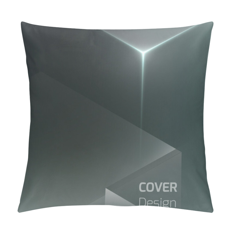 Personality  Vector Abstract Background Pillow Covers