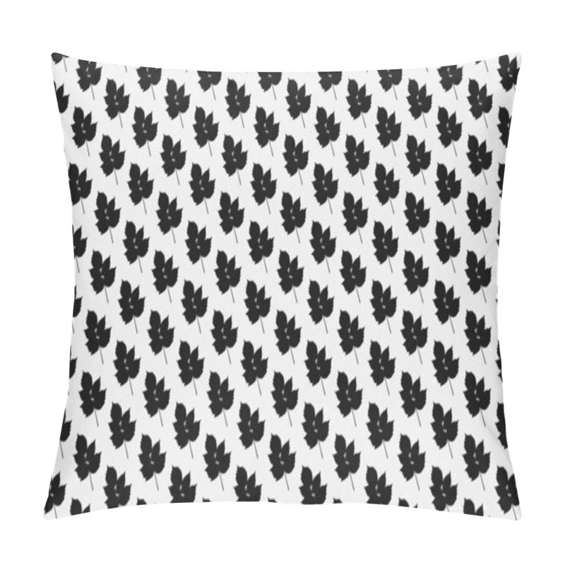 Personality  Seamless Abstract Background With Geometric Elements Pillow Covers