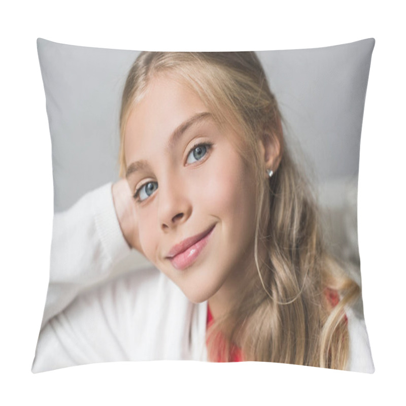 Personality  Adorable Preteen Child Pillow Covers