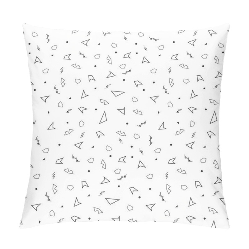 Personality  Abstract Memphis Seamless Pattern Pillow Covers