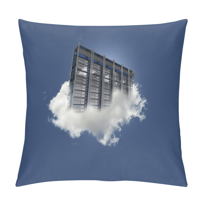 Personality  Cloud Server On The Sky Pillow Covers