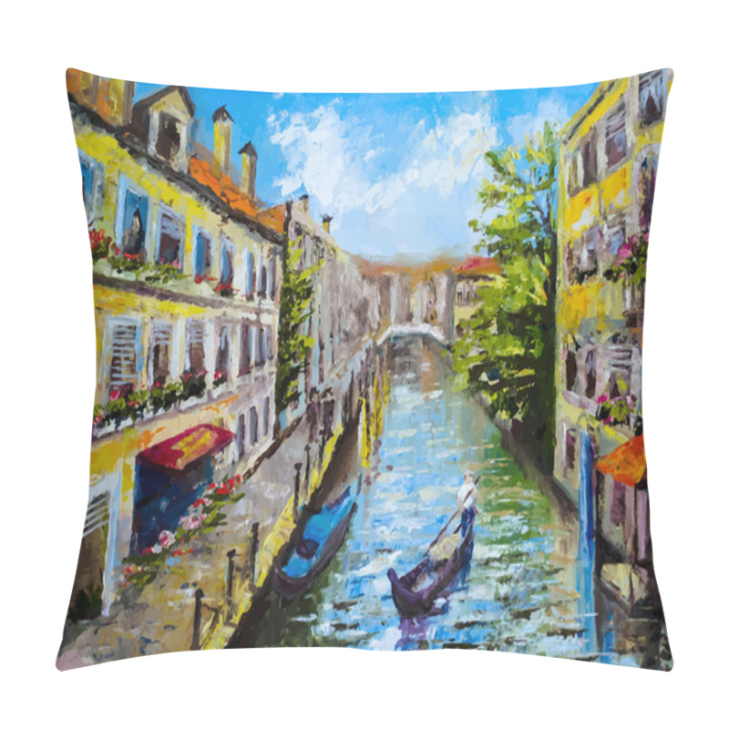 Personality  Venice, Italy  Pillow Covers