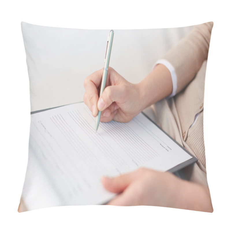 Personality  Filling In The Form Pillow Covers