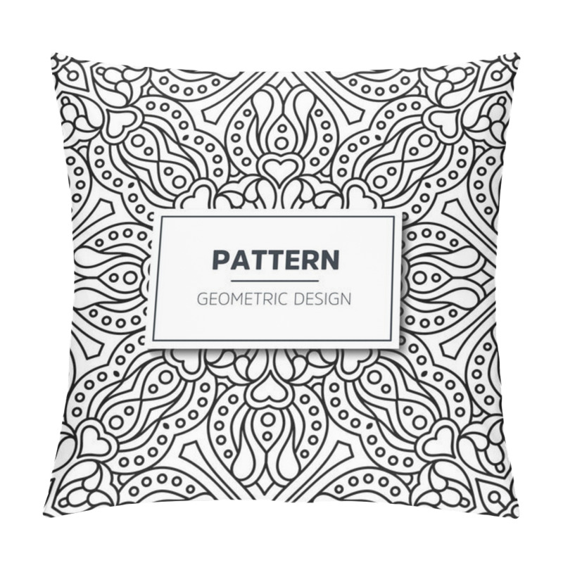 Personality  Seamless Ethnic And Tribal Pattern Pillow Covers