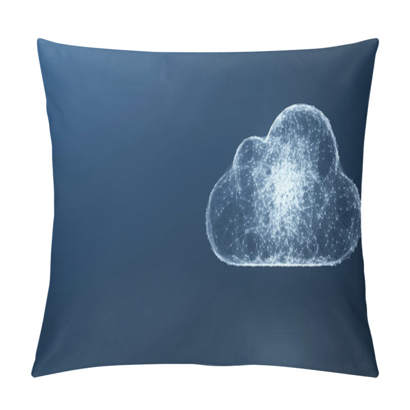 Personality  Cloud Of Computing Network Pillow Covers