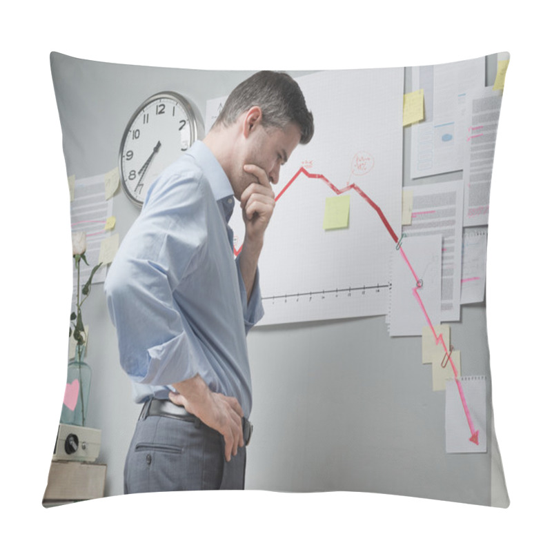 Personality  Business Failure Pillow Covers