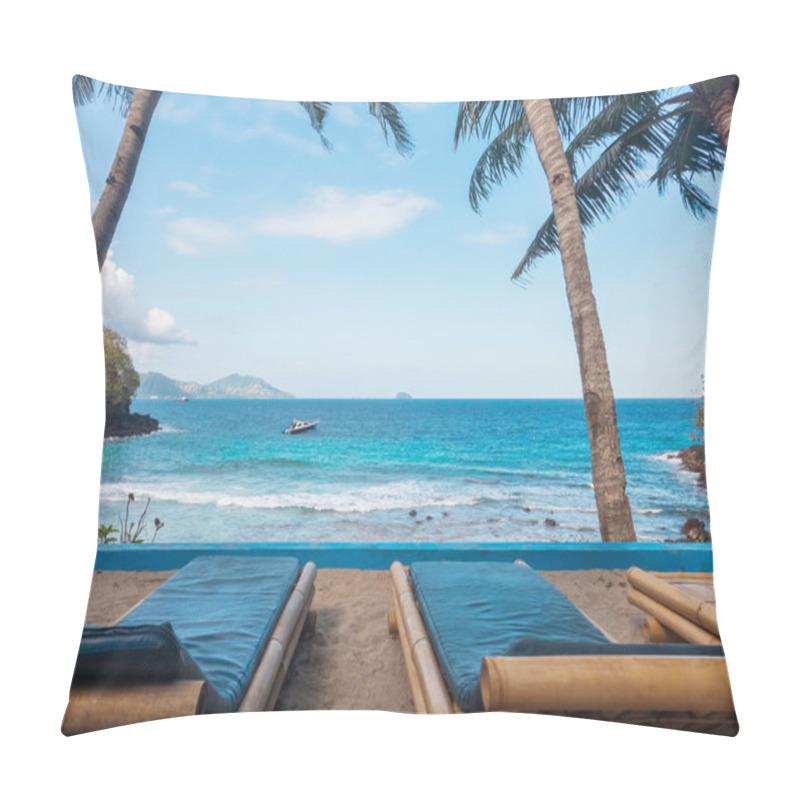 Personality  Beautiful Secret Beach Pillow Covers