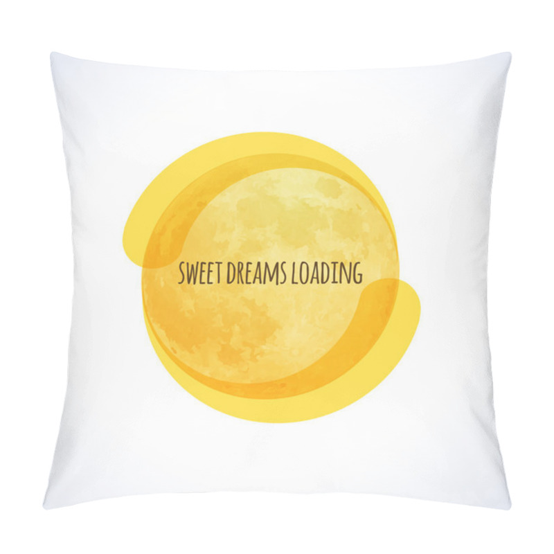 Personality  Moon. Sweet Dreams Concept Pillow Covers