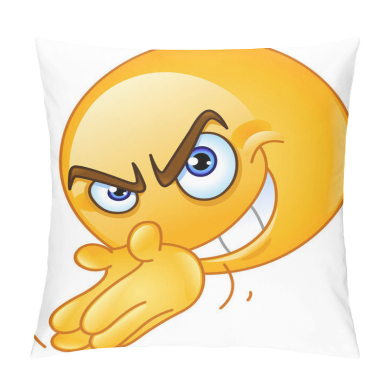 Personality  Scheming Emoticon Pillow Covers