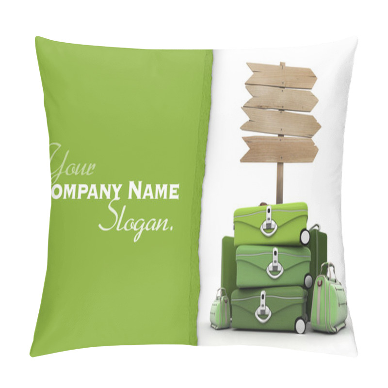 Personality  Travel Graphic Pillow Covers