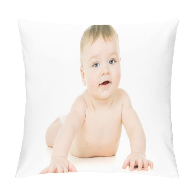 Personality  Nice Little Baby, Crawling Pillow Covers