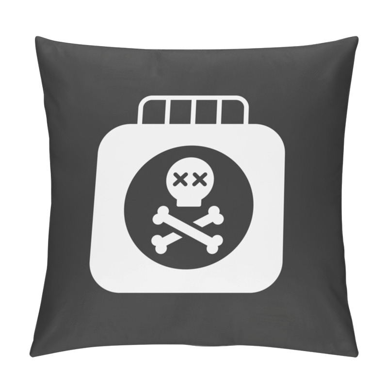 Personality  Pesticide Icon Pillow Covers