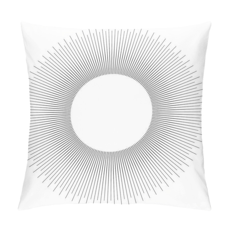 Personality  Concentric Circular Pattern  Pillow Covers